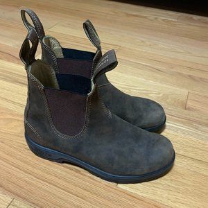 Brown Blundstone Boots